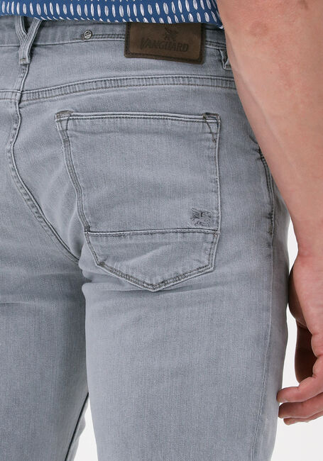 VANGUARD Slim fit jeans V7 RIDER LIGHT GREY COMFORT Gris clair - large