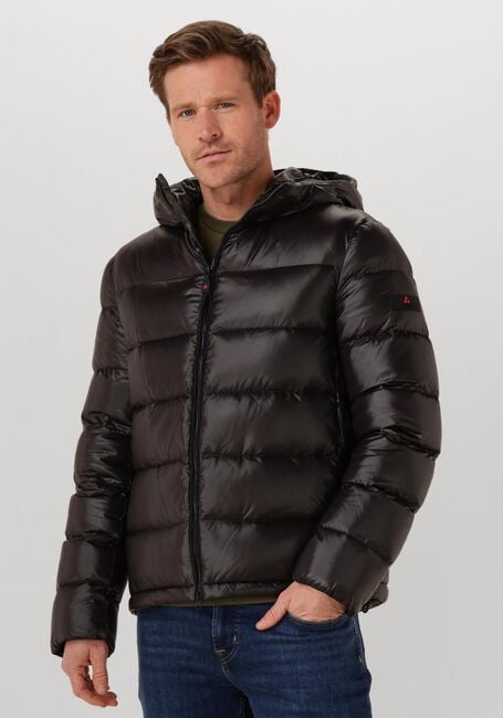 Zwarte PEUTEREY Gewatteerde jas HONOVA LKS LINEAR 04 - large