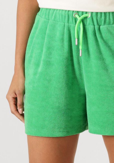 POM AMSTERDAM Pantalon courte SHORTS TERRY PALM GREEN en vert - large