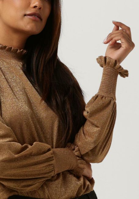 MOS MOSH KALIVA LS BLOUSE Blouses en or - large