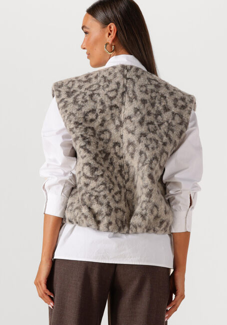 BY-BAR Gilet MAGGIE SLEEVELESS LEO JACKET en multicolore - large