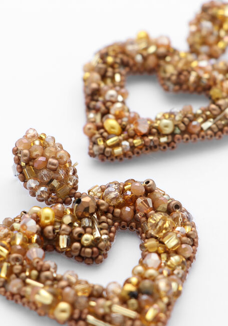 PAULIE POCKET Sieraad BEADED HEARTS EARRINGS  PAULIE POCKET Sieraad BEADED HEARTS EARRINGS - large