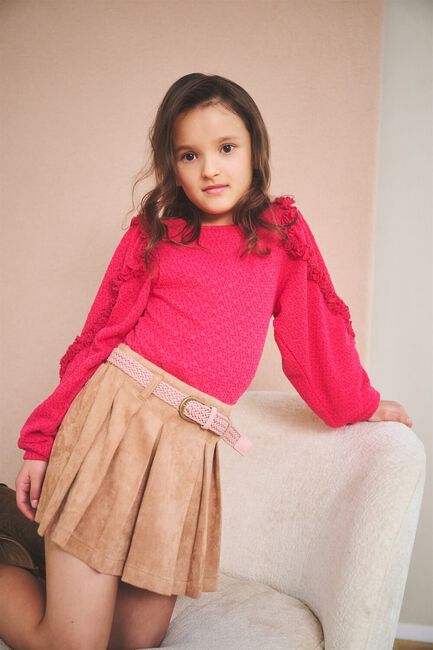 Roze NONO Top KYSA STRUCTURED SHIRT - large