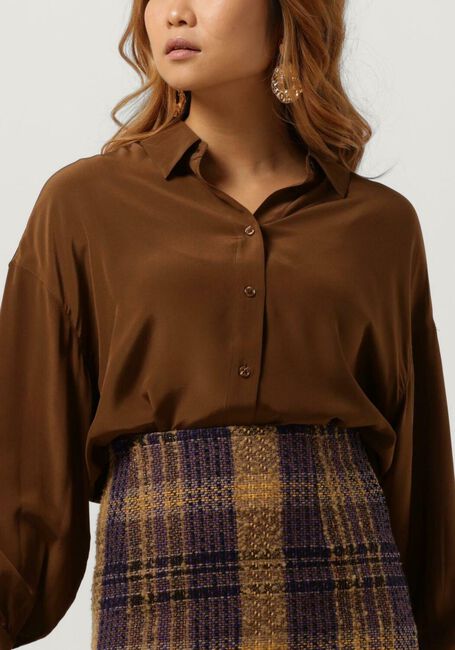IDANO ABLA Blouses en marron - large