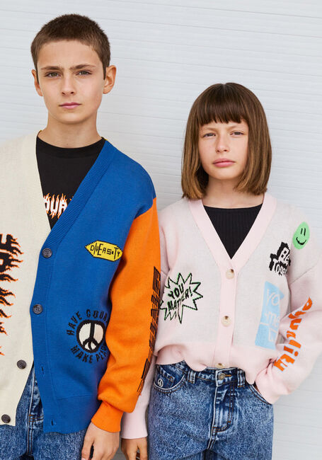 MOLO Gilet GILLY Rose clair - large