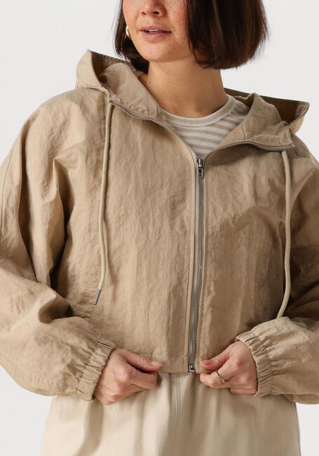 NUKUS Jack HELMA JACKET en marron - large