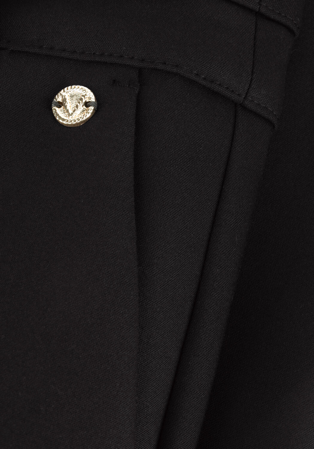 JOSH V Pantalon KRIS en noir - large