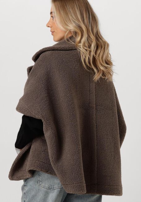Bruine KNIT-TED Mantel TAMMIE - large