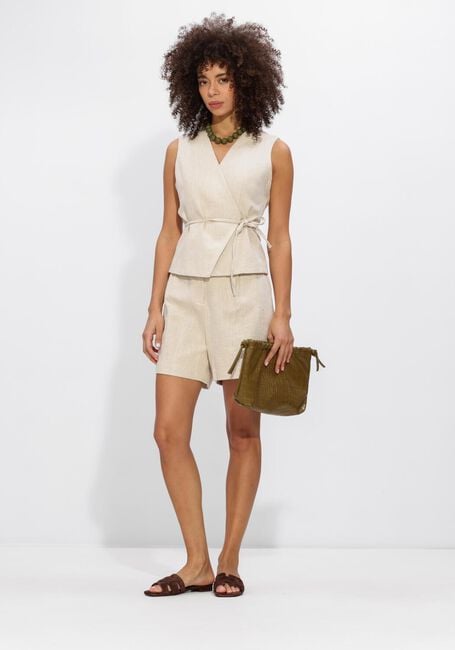 NOTRE-V Pantalon courte NV-HENRIEKE Sable - large