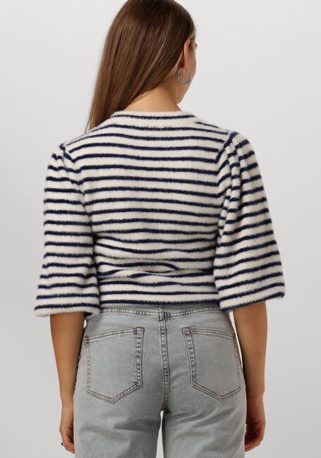 CATWALK JUNKIE Pull PUFFY SLEEVE KNIT Bleu foncé - large