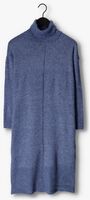 Blauwe OBJECT Midi jurk ABBIE L/S KNIT DRESS