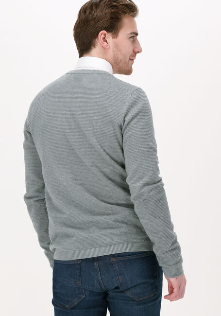 SAINT STEVE Pull HAR en gris - large