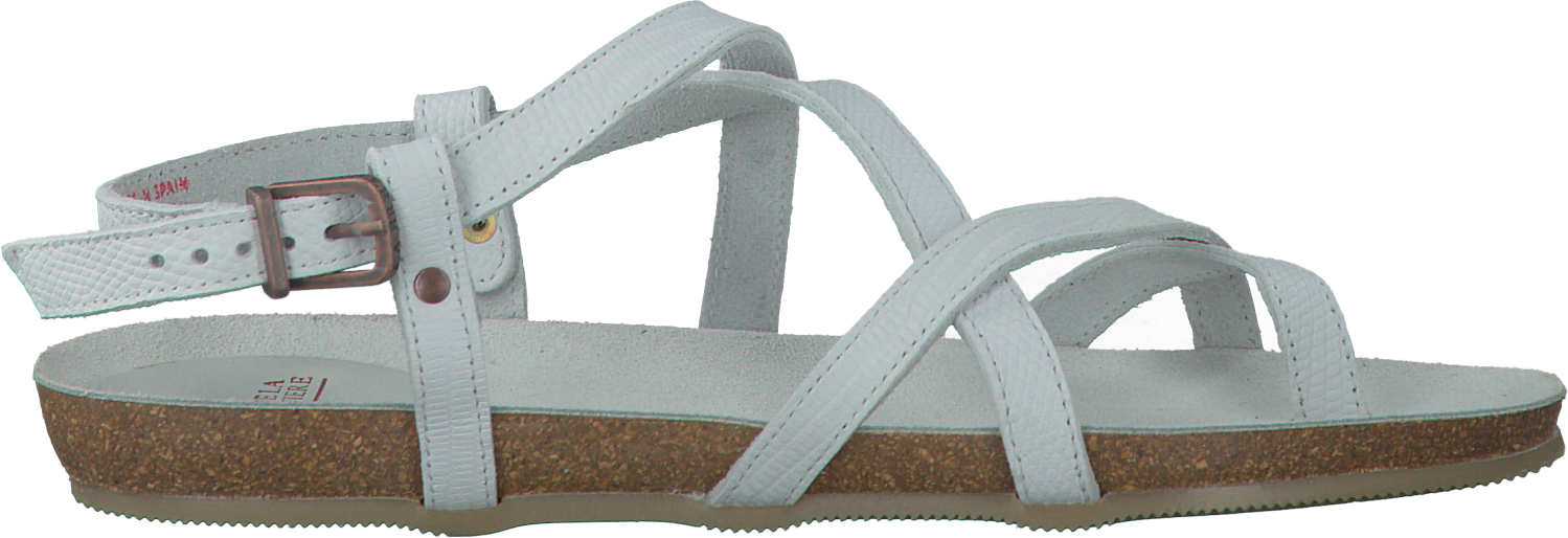 witte fred de la bretoniere sandalen 304031 | Omoda