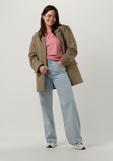 Lichtroze OBJECT T-shirt OBJJAMIE S/S TOP - large