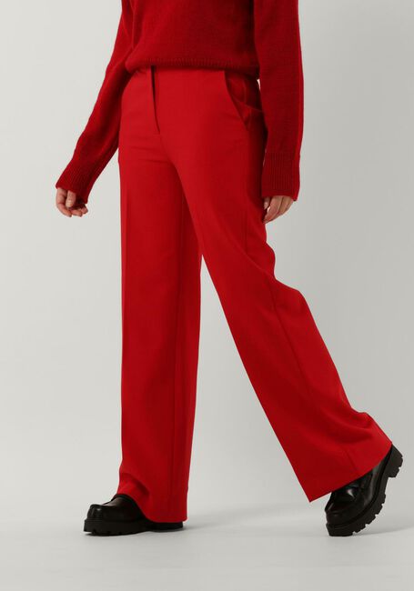 ANOTHER LABEL Pantalon MOORE PANTS en rouge - large