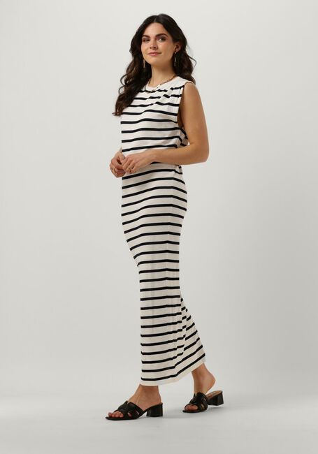 Witte SEMICOUTURE Maxi jurk SCDANIELLE DRESS - large