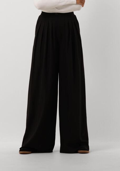 Zwarte EDITED Pantalon SANDY TROUSERS - large