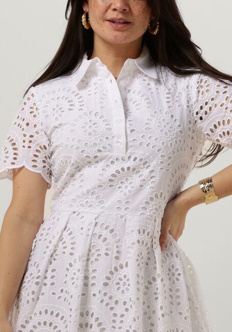 Witte SILVIAN HEACH Mini jurk GPP24431VE - large