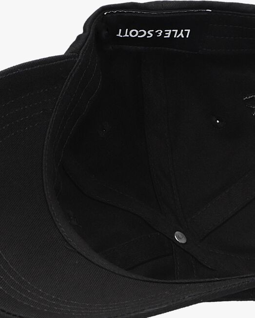 LYLE & SCOTT BASEBALL CAP Casquette en noir - large