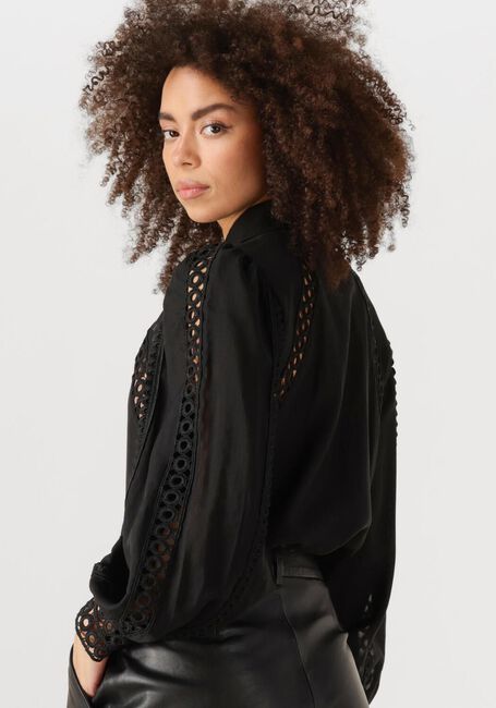 Zwarte COPENHAGEN MUSE  CMMOLLY-SHIRT - large