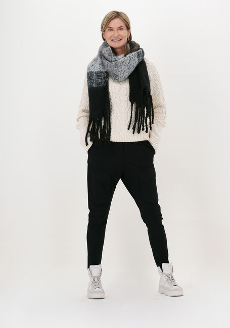 YEHWANG KEEP ME WARM Foulard en gris - large