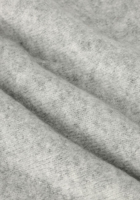 CALVIN KLEIN Robe midi FLUFFY YARN SWEATER DRESS en gris - large