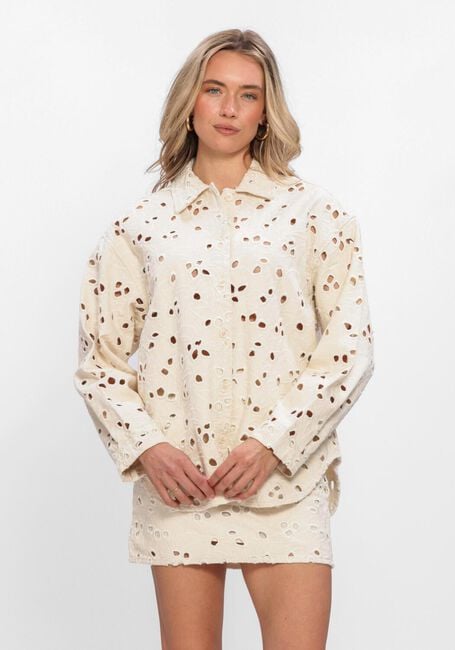 Beige EDITED  ANISHA SHIRT - large