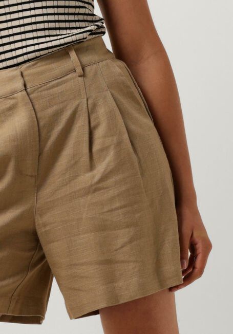 Camel Y.A.S. Broeken/jumpsuits YASISMA HW SHORTS - large