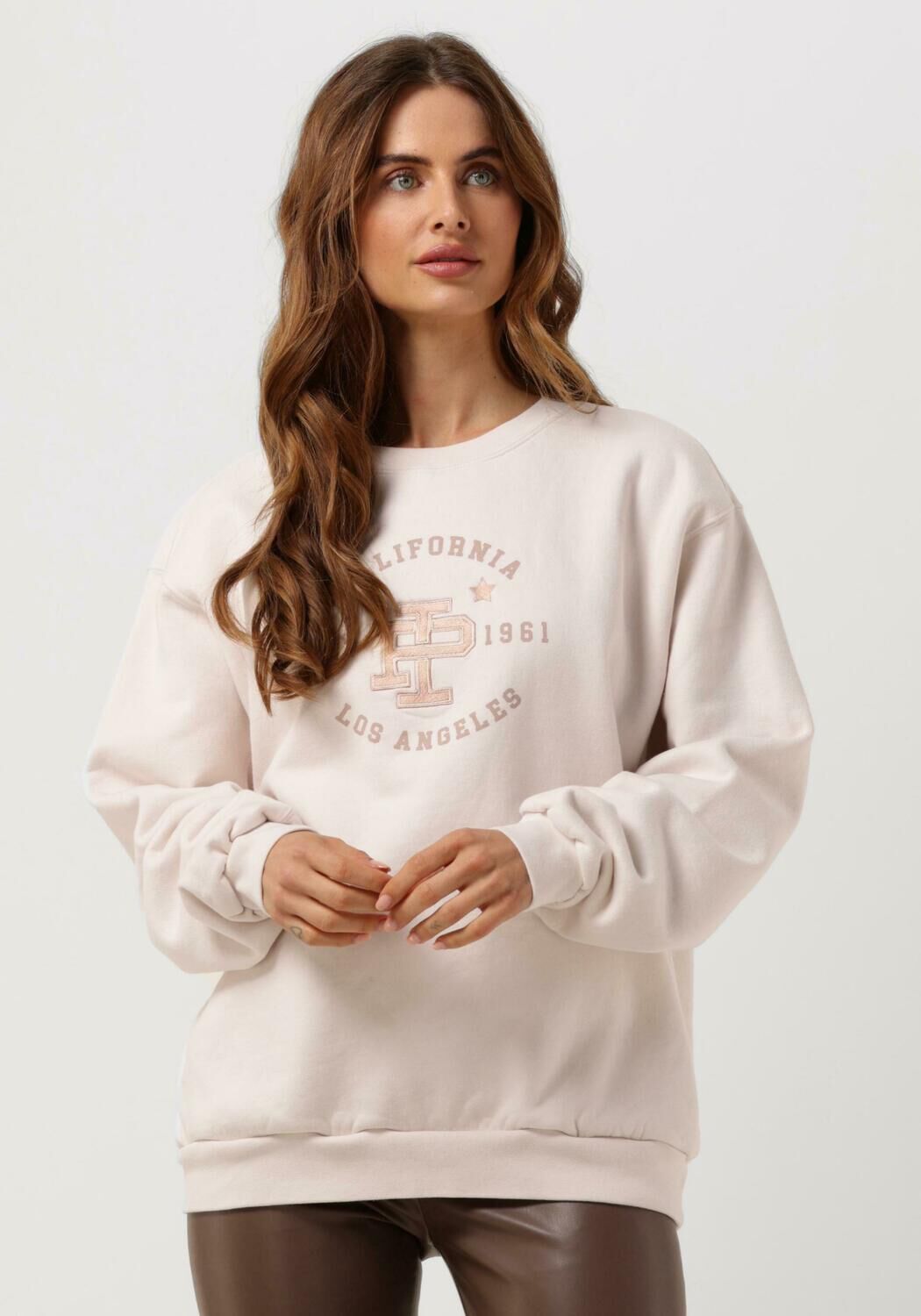 Lichtroze PENN INK Trui SWEATER PRINT Omoda