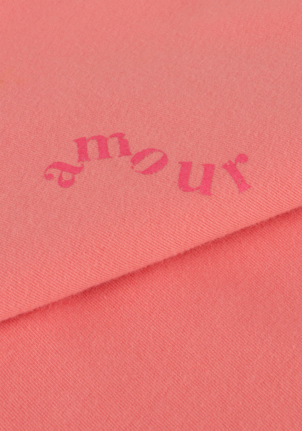 PETIT BLUSH T-shirt RUFFLE T-SHIRT en rose - large