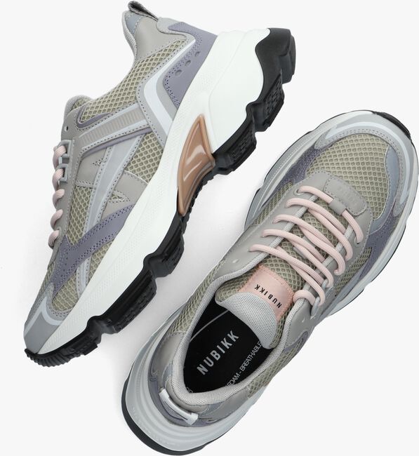 Nubikk Omoda Gele Sneakers Nubikk Sneakers Dames Beige Clearance