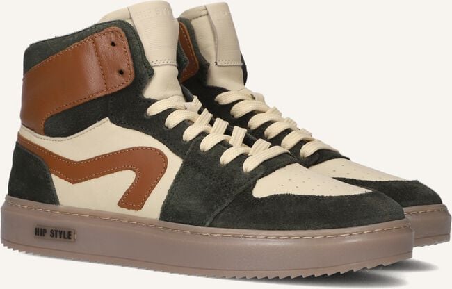 Groene HIP Sneakers H1665 Groene HIP Sneakers H1665 - large