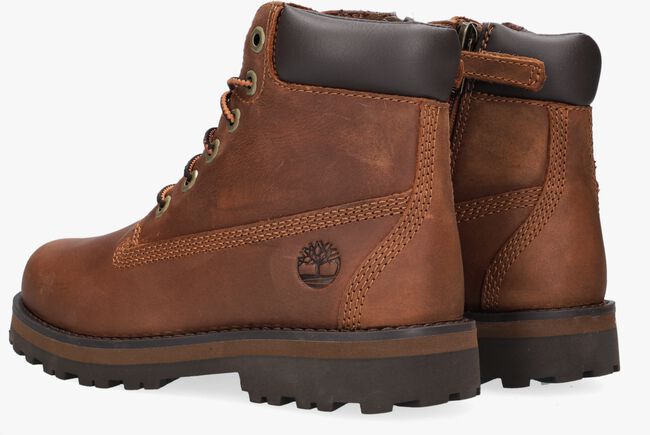 TIMBERLAND Bottines à lacets COURMA KID TRADITIONAL 6 INCH en cognac  - large