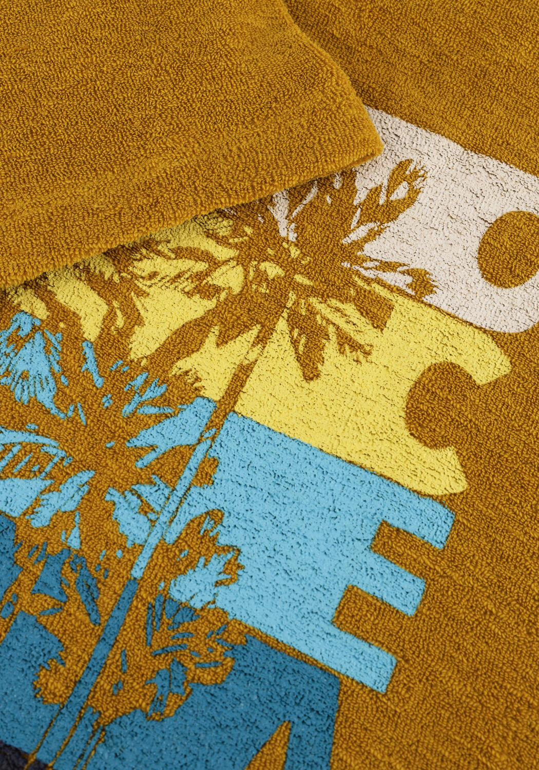 TUMBLE 'N DRY T-shirt PACIFICUS Ocre - large