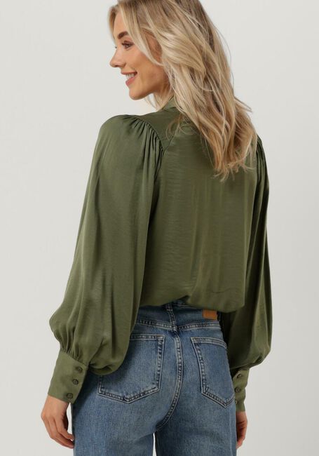 Olijf MSCH COPENHAGEN  MALUCA SHIRT - large