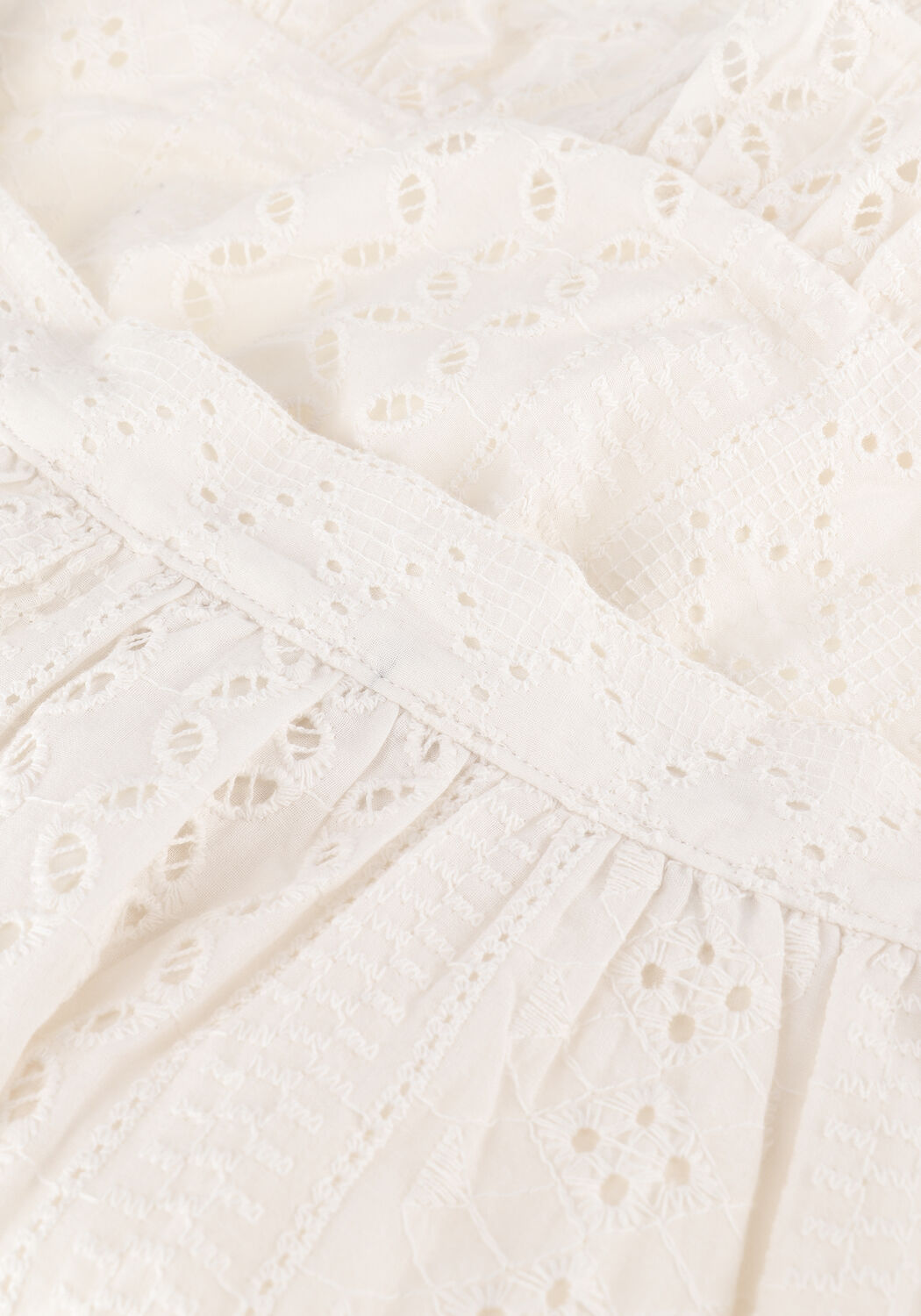 OBJECT Pantalon courte OBJVIOLETTA HW SHORTS Blanc - large