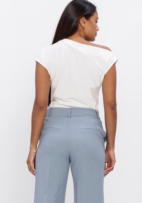 Witte SELECTED WOMEN Top SLFMOLLY SS TOP - large