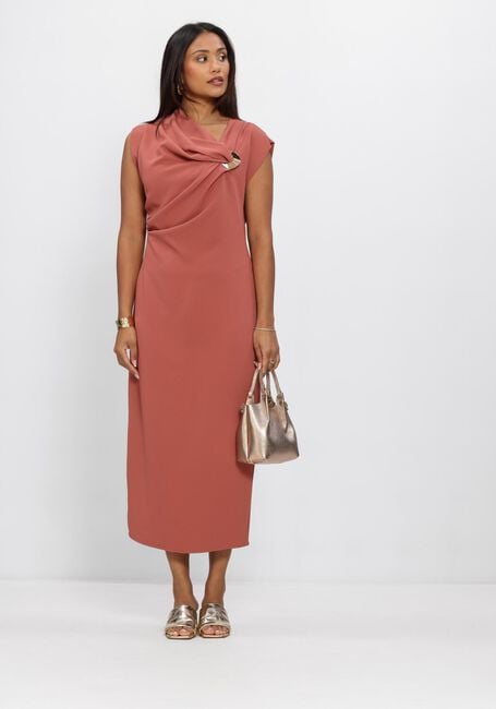 LINA LOCCHI Robe midi LL-ALESSANDRA en rose - large