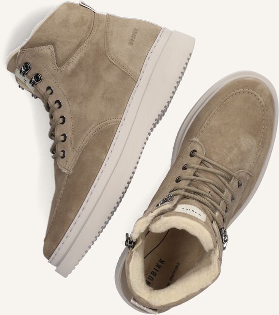 Taupe NUBIKK Sneakers JONAH POLAR FUR Taupe NUBIKK Sneakers JONAH POLAR FUR - large