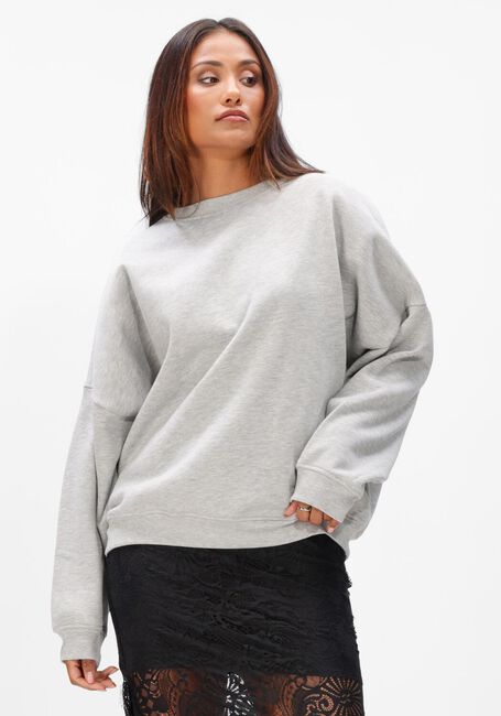 EST'SEVEN MONCHOU SWEATER Hauts & T-shirts Gris clair - large