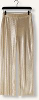 NUKUS Pantalon large BASILE PANTS en or NUKUS Pantalon large BASILE PANTS en or - medium