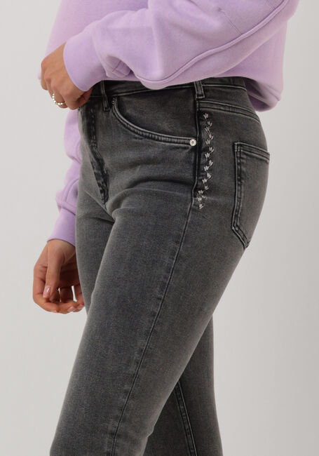 SCOTCH & SODA Skinny jeans HAUT SKINNY JEANS - DUSK TILL DAWN en gris - large