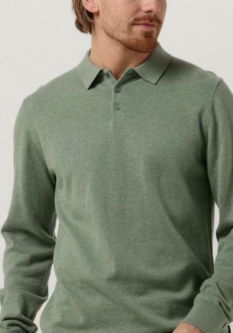 SAINT STEVE Polo BEREND en vert - large