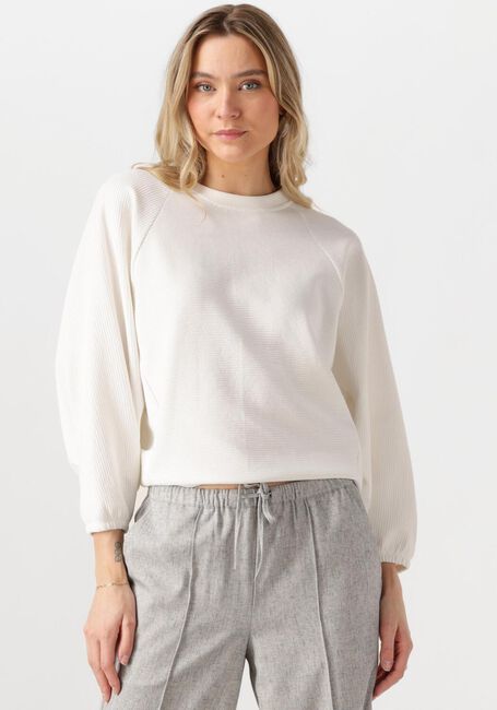 MINUS Pull KOLINI SWEAT en blanc - large