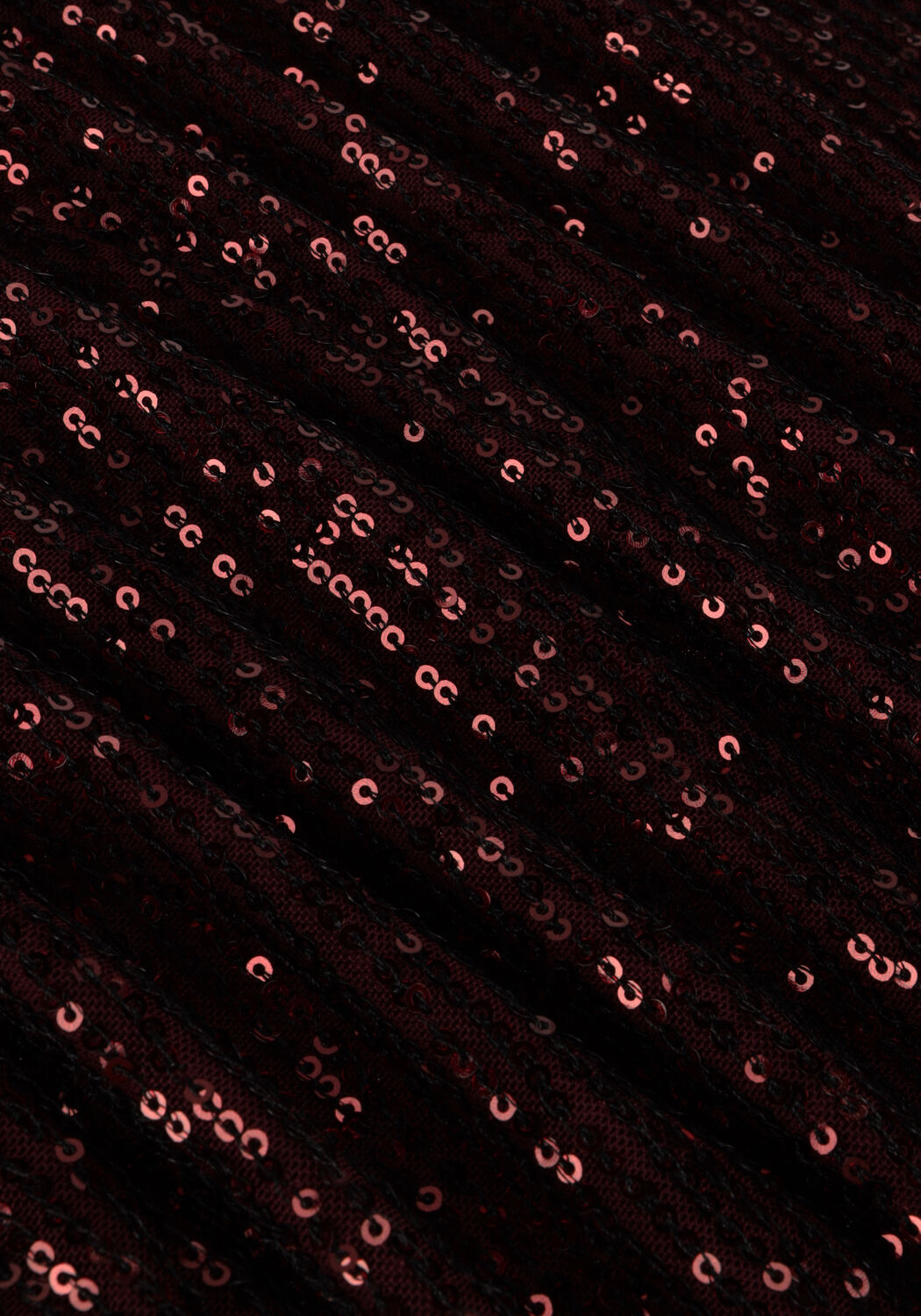 Bordeaux YDENCE Mini jurk DRESS ANNAMAE - large