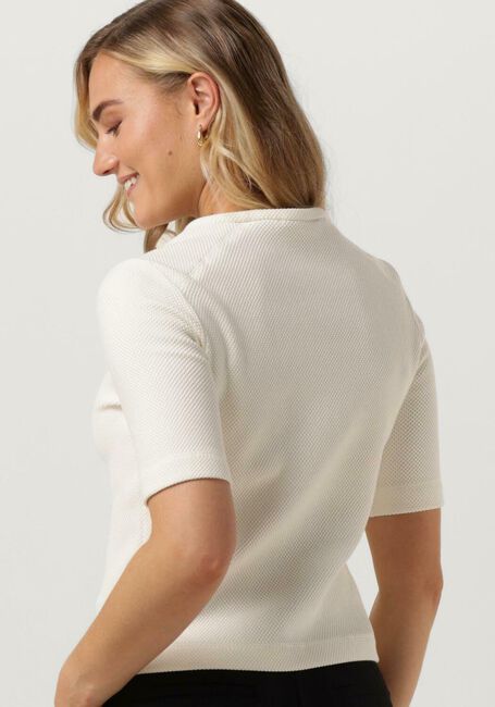 VANILIA Haut STRUC SS NEW en blanc - large