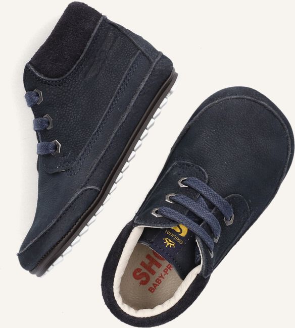 Blauwe SHOESME Babyschoenen BP20W034 Blauwe SHOESME Babyschoenen BP20W034 - large