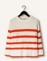 SELECTED WOMEN Pull SLFBLOOMIE LS KNIT O-NECK B en blanc SELECTED WOMEN Pull SLFBLOOMIE LS KNIT O-NECK B en blanc - medium