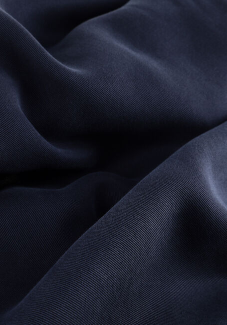 Donkerblauwe ANOTHER LABEL Mini jurk MILOU DRESS L/S - large