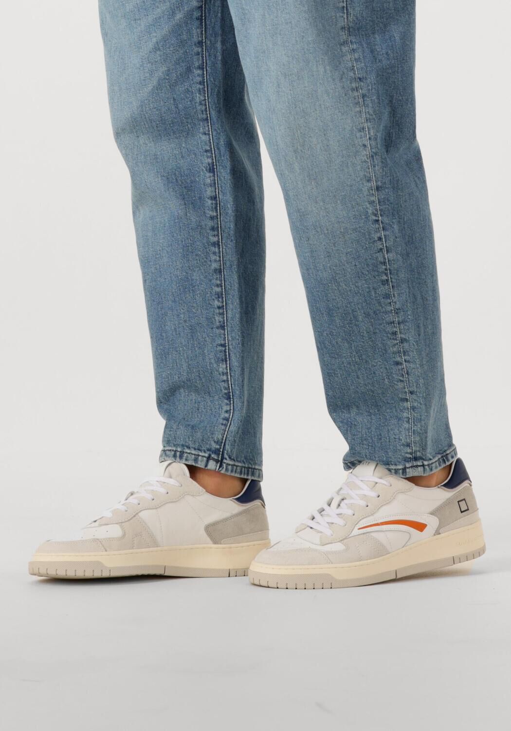 Witte D.A.T.E Sneakers TORNEO - large